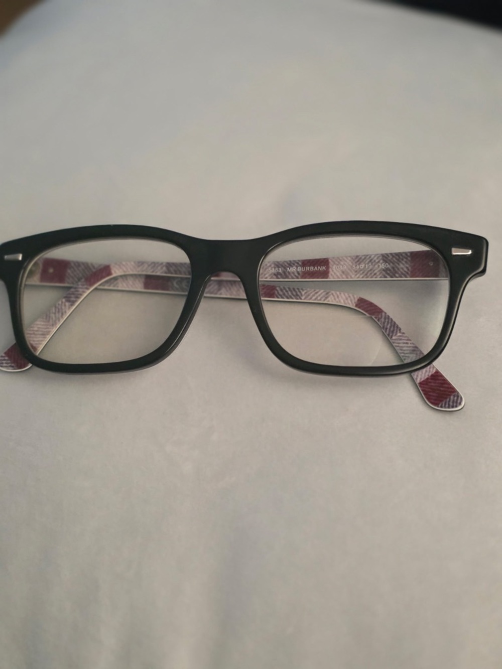 Eyeglass Franes Only, Ray Ban 5383 MR Burbank 8089